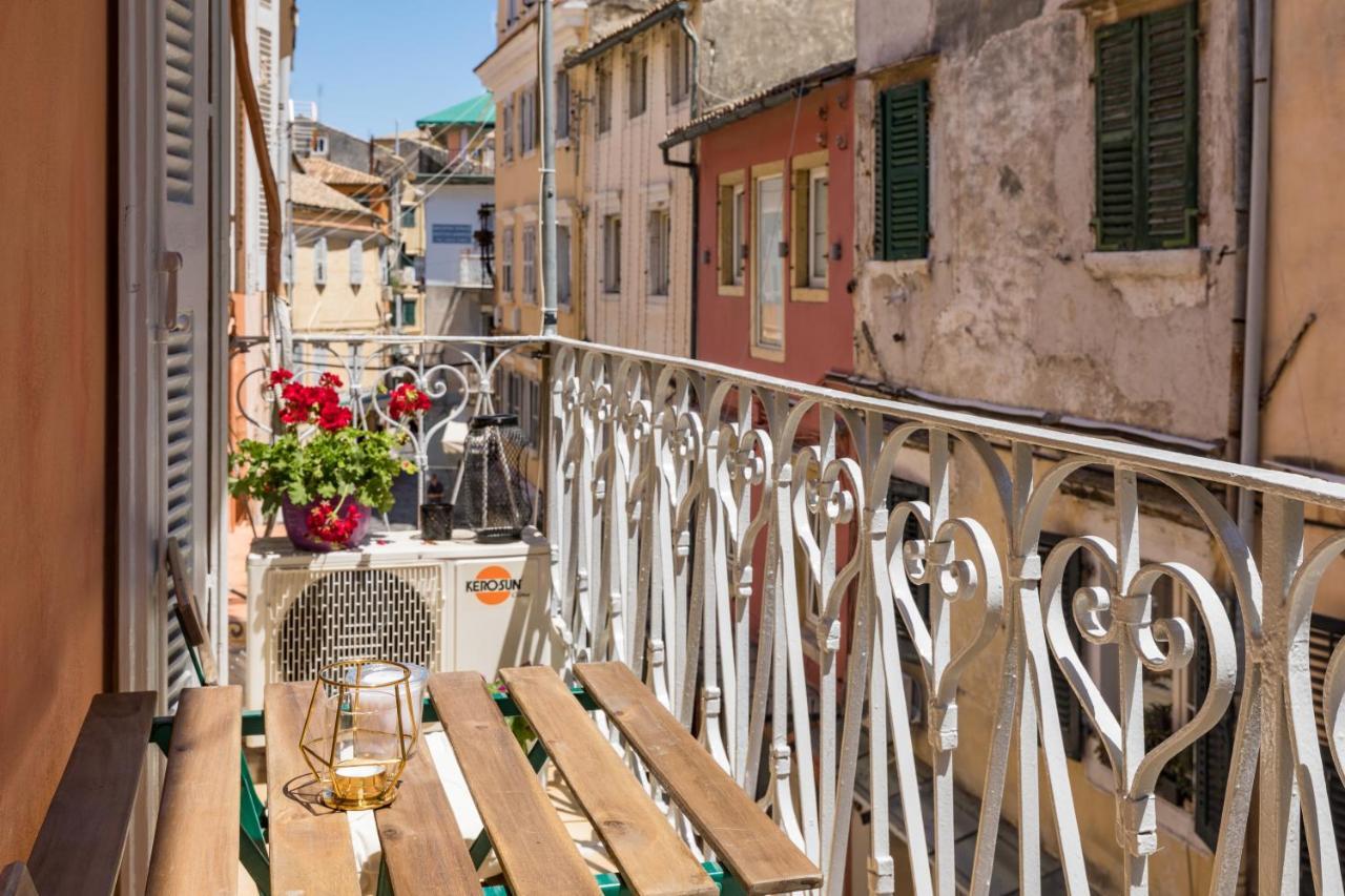 Casa Tropicana Corfu  ภายนอก รูปภาพ