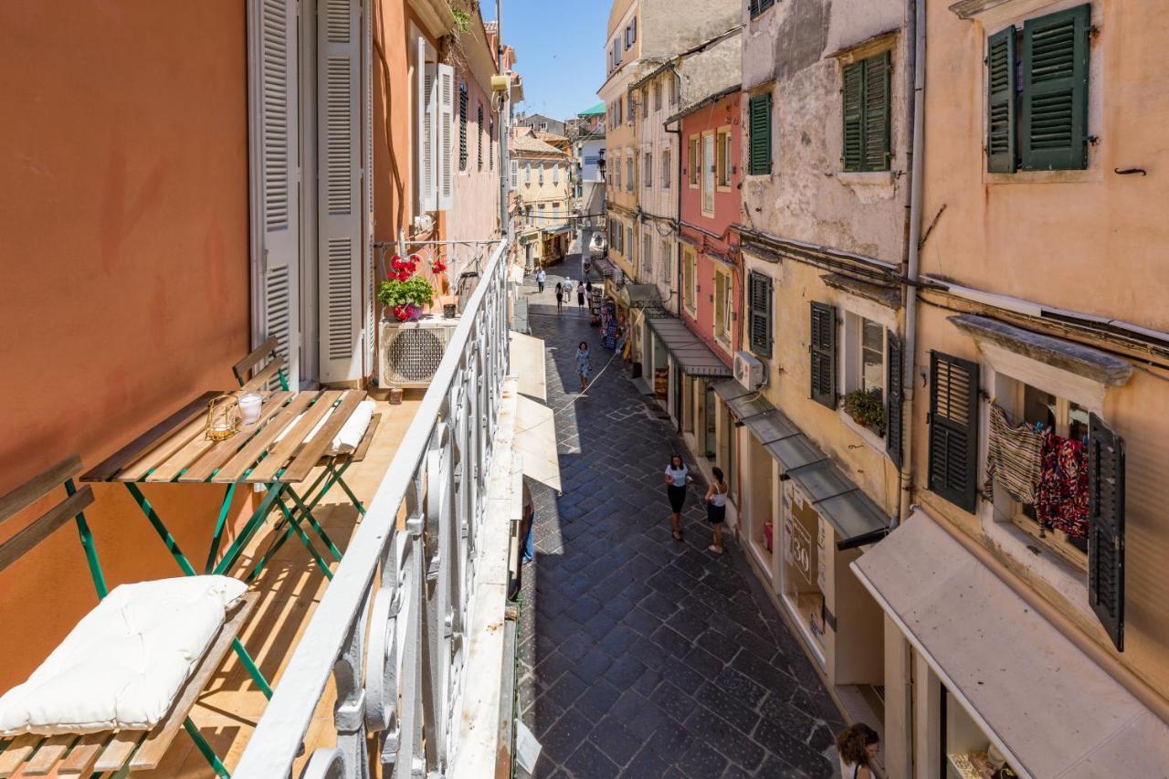Casa Tropicana Corfu  ภายนอก รูปภาพ