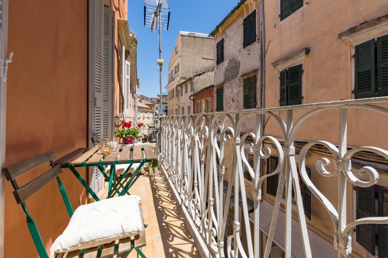 Casa Tropicana Corfu  ภายนอก รูปภาพ