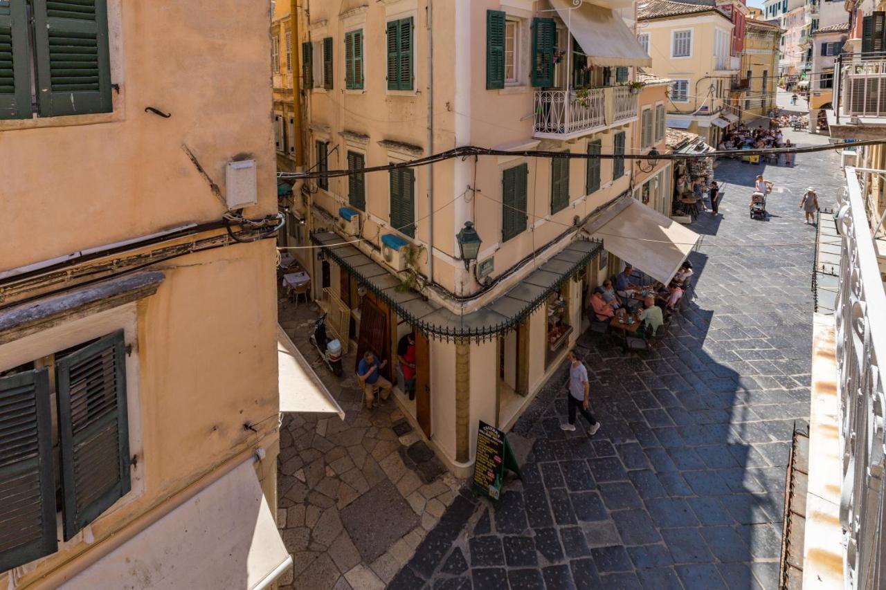 Casa Tropicana Corfu  ภายนอก รูปภาพ